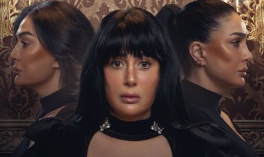 غادة عبد الرازق بثلاثة وجوه على بوستر «تلت الثلاثة»