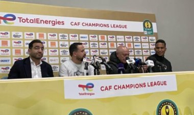 فيريرا: الزمالك في وضع سيئ بدوري الأبطال.. وثقة اللاعبين تراجعت