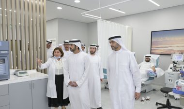 حمدان بن محمد يطلق الحملة الوطنية للتعريف ببرنامج الجينوم الإماراتي في دبي