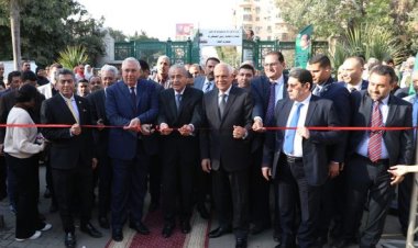 وزيرا الزراعة والتموين ومحافظ الجيزة يفتتحون معرض أهلاً رمضان بحديقة الأورمان