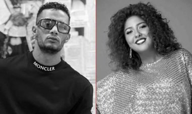 محمد رمضان في خروجة رومانسية مع مي كساب: «هو ده الحب»