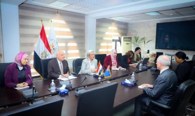 وزيرة البيئة تناقش مع السفير الأسترالي التعاون الثنائي في عدد من الملفات البيئية