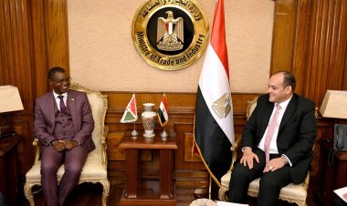 وزير التجارة والصناعة: تعزيز التعاون الاقتصادي المشترك مع «بوروندي»
