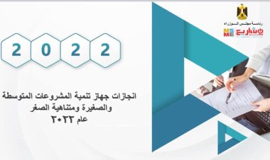شباب الصعيد يحصل على  50% من تمويلات قطاع المشروعات الصغيرة ومتناهية الصغر في 2022