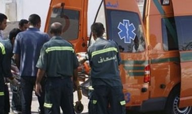 سيارة ملاكي تدهس 5 أشخاص أثناء وقوفهم بطريق الفيوم الصحراوي بأكتوبر