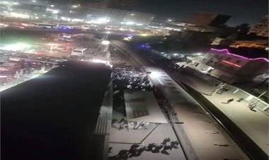 ننشر أسماء المصابين في حادث قطار منوف