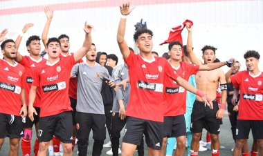 فرق ناشئي الأهلي تواصل تفوقها على الزمالك في جميع المراحل السنية