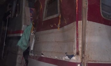 بيانًا تفصيليًا من «السكة الحديد» بشأن حادث قطار منوف.. وتكليفات عاجلة من وزير النقل