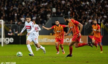 نجم الزمالك ضمن تشكيل «كاف» الأمثل للجولة الرابعة