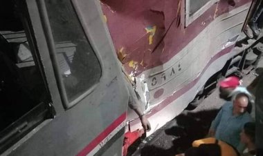 عاجل.. ارتفاع عدد ضحايا حادث قطار منوف
