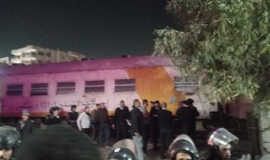 مصرع مُسن على القضبان أثناء جريه وراء القطار في قنا