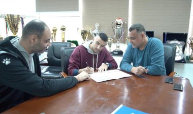 الأهلي يجدد عقد مؤمن خيري لـ4 مواسم مع «رجال السلة»