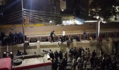 تجاوز «السيمافور المغلق».. التحفظ على سائق قطار قليوب