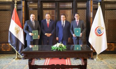 وزير الصحة يشهد توقيع بروتوكول تعاون بين «الإدارة المركزية للمؤسسات العلاجية غير الحكومية والتراخيص» و«الهيئة العامة للاعتماد والرقابة الصحية»