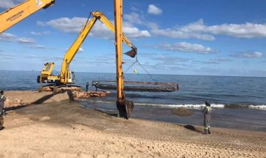 وزير الري يتابع أعمال حماية الشواطئ بمحافظة كفر الشيخ