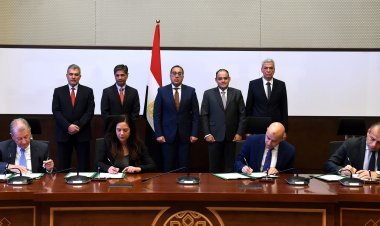 رئيس الوزراء يشهد توقيع خطاب نوايا في مجال التصنيع الطبي