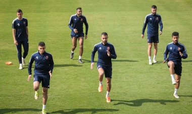 الأهلي يستأنف تدريباته استعدادا لمواجهة صن داونز