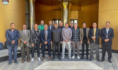 تفاصيل اجتماع «فيتور بيريرا» الأول مع لجنة الحكام  