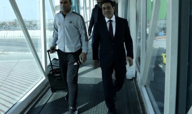 دوري أبطال إفريقيا.. بعثة الأهلي تصل مطار أسوان