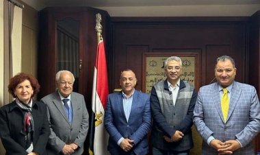 وزيري يلتقي مفوض شئون السياسات العلمية والبحثية الخارجية بألمانيا