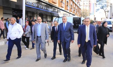 وفد «محلية النواب»  يتفقد وحدة المتغيرات المكانية بسوهاج