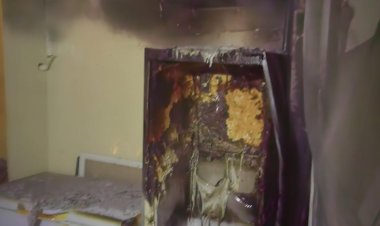 العناية الإلهية تنقذ سكان عقار بعد انفجار ثلاجة داخل شقة بالتجمع الأول (صور)