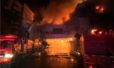 مصرع 4 أشخاص وإصابة 3 آخرين إثر نشوب حريق بدار لرعاية المسنين في مصر الجديدة