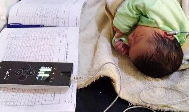 صحة المنيا: فحص 10 آلاف طفلاً حديث الولادة ضمن مبادرة «علاج ضعف السمع» خلال فبراير الماضي