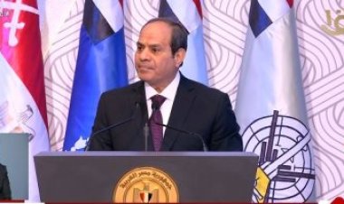 الرئيس السيسي يُكرم مصابي العمليات الحربية خلال الندوة التثقيفية الـ 37