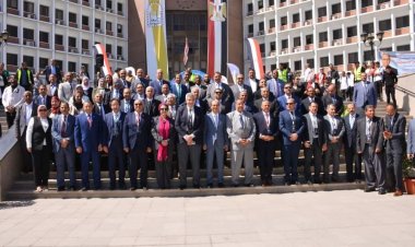 جامعة طنطا تشارك في معرض المشروعات البيئية بالمنتدى الأول للجامعات المصرية