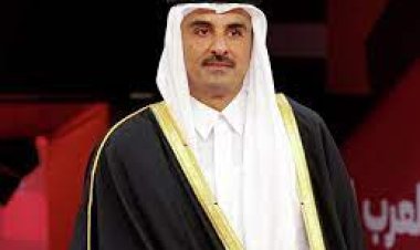 أمير قطر يتلقى رسالة خطية من رئيس مجلس القيادة الرئاسي اليمني