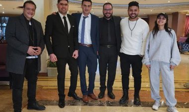 محمد البوغه يشارك في احتفالية يوم الشهيد بأغنية جاهزين وماشيين الطريق