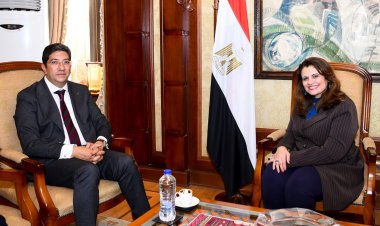 وزيرة الهجرة تلتقي وفدًا أستراليًا من أصدقاء «راعي مصر»  للتنمية لتعزيز التعاون