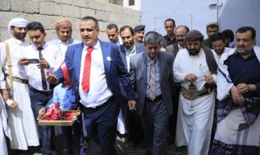 بحضور قيادات رسمية وحزبية.. مركز البحر الأحمر يفتتح مقرا في مأرب