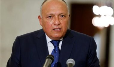 وزير الخارجية: على إثيوبيا التحلى بالمسؤولية.. والدولة المصرية ستدافع عن حقوق شعبها