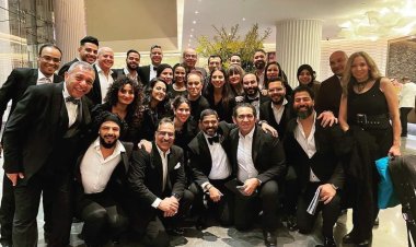 محمد العشي: هاني فرحات صاحب الفضل في ظهور موسيقاي في ليلة تكريم هاني شنودة