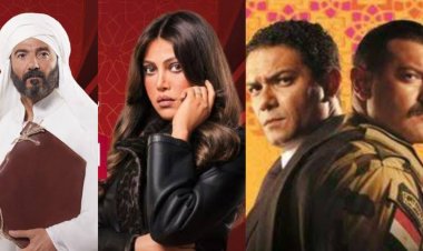 قائمة مسلسلات رمضان على قناة المحور 2023