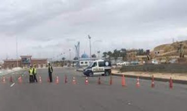 خدمات مرورية لإستكمال أعمال الغلق لتنفيذ مشروع «المونوريل» بمدينة نصر