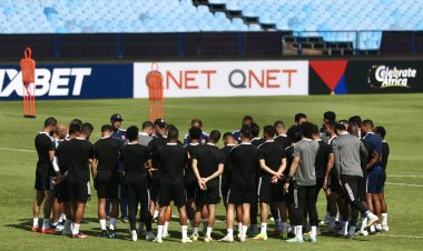 الأهلي ينهي مرانه الختامي استعدادًا لمباراة صن داونز