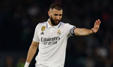 بنزيما يغيب عن مباراة ريال مدريد أمام إسبانيول