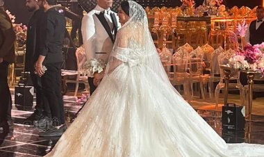 بالصور.. حسن شاكوش يحتفل بزفافه على فتاة من خارج الوسط الفني