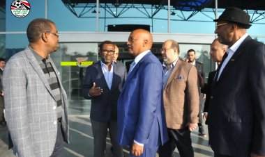 «موتسيبي» يصل القاهرة لحضور نهائي كأس الأمم الأفريقية للشباب