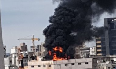 3 قتلى و 4 جرحى جراء حريق اندلع في بيروت