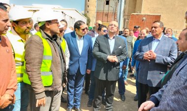 وزير التنمية ومحافظ بني سويف  يتفقدان مشروعات المرحلة الأولى من مبادرة «حياة كريمة»