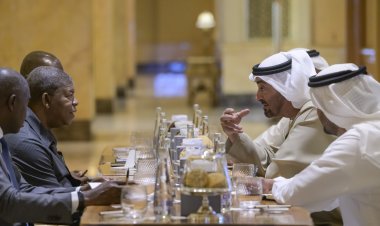 رئيس الدولة يستقبل رئيس أنغولا