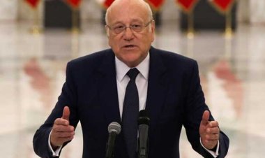 ميقاتي يعتذر لنظيره العراقي عن «حادثة الطلاب»