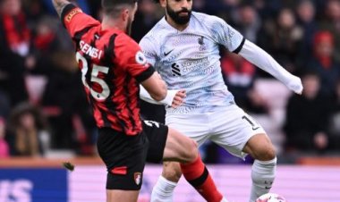 ليفربول يسقط في فخ الهزيمة أمام بورنموث