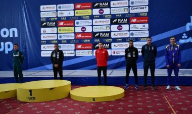 وزير الرياضة يُكرِم الفائزين بكأس العالم للخماسي الحديث بالجامعة الأمريكية