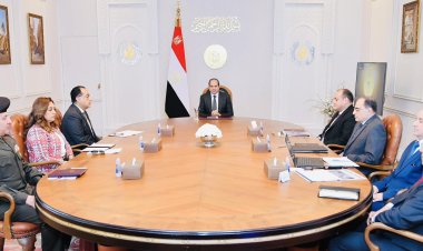 الرئيس السيسي يوجه بمواصلة العمل المكثف لإنجاح مشروع مدينة الأثاث بدمياط