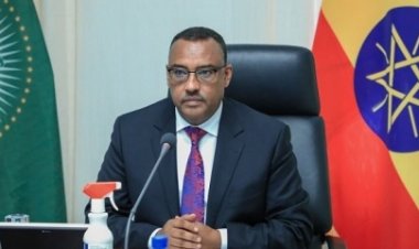 وزير الخارجية الإثيوبي يلتقي مسؤولة أممية